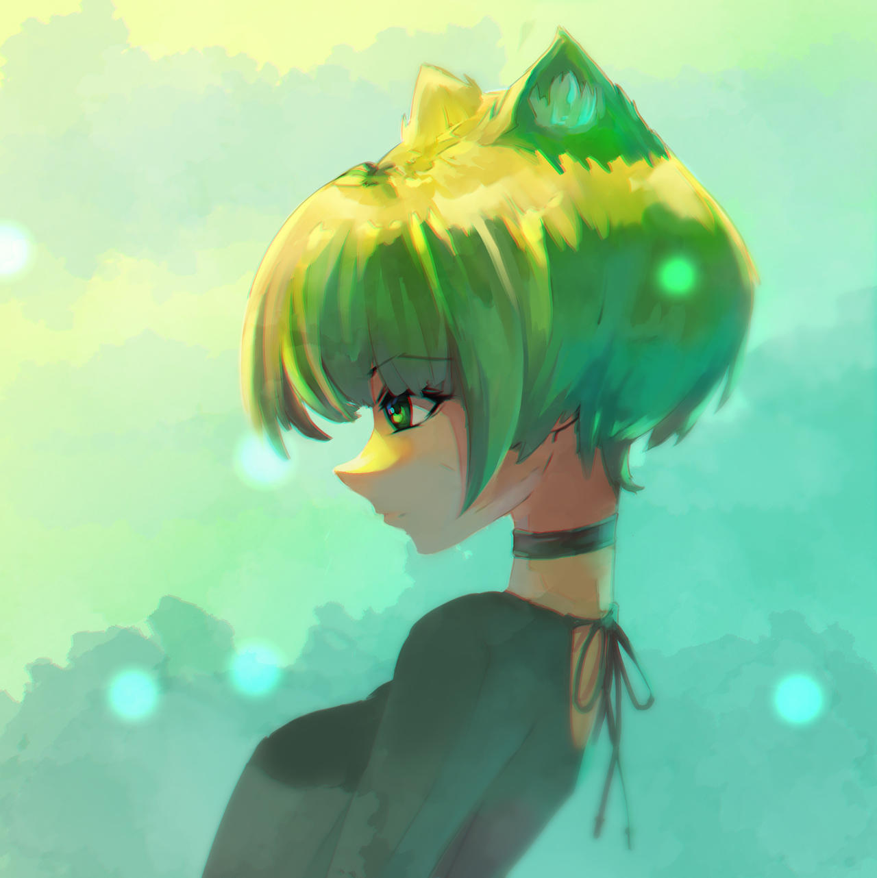 Verdant Rabbit Rlsh Verdant Haze by Dying-Rabbit on DeviantArt