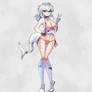 Android Shark Girl