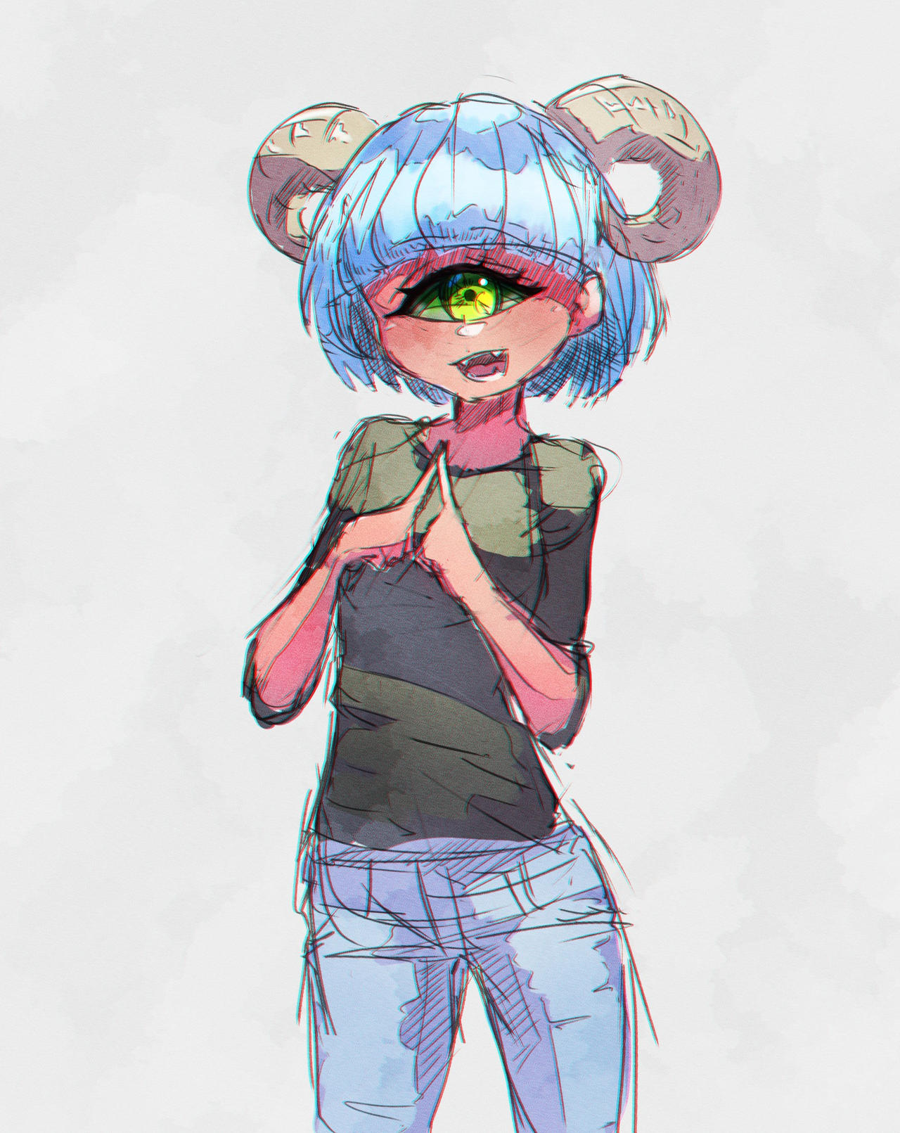 Cyclops-Chan by Dying-Rabbit on DeviantArt