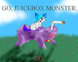 JUICEBOX MONSTER for Doggypaddle