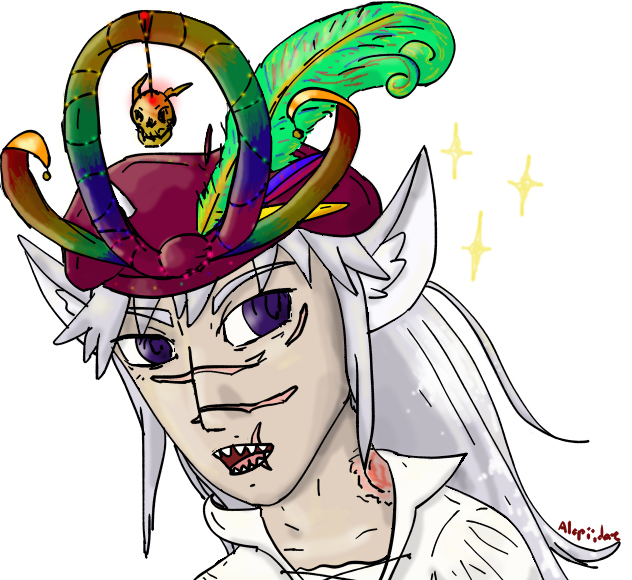 :K: Lt Fabulous and the Legendary Hat by Alopiidae