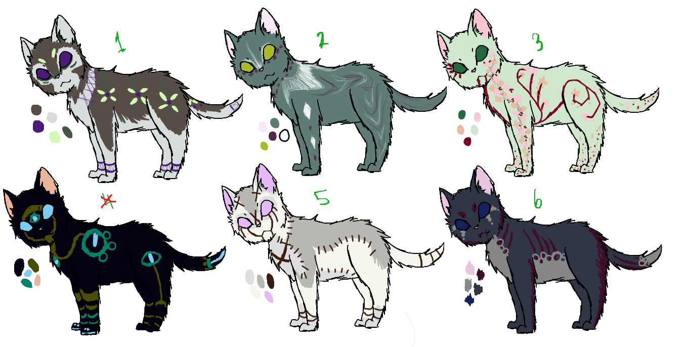 More Adoptables.