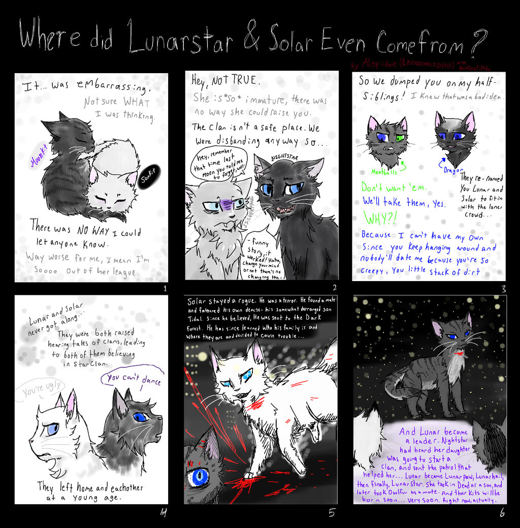 Where Did Lunarstar And Solar Come From