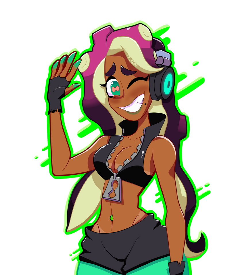 Marina - Splatoon 2 by PaladinPizza on DeviantArt.