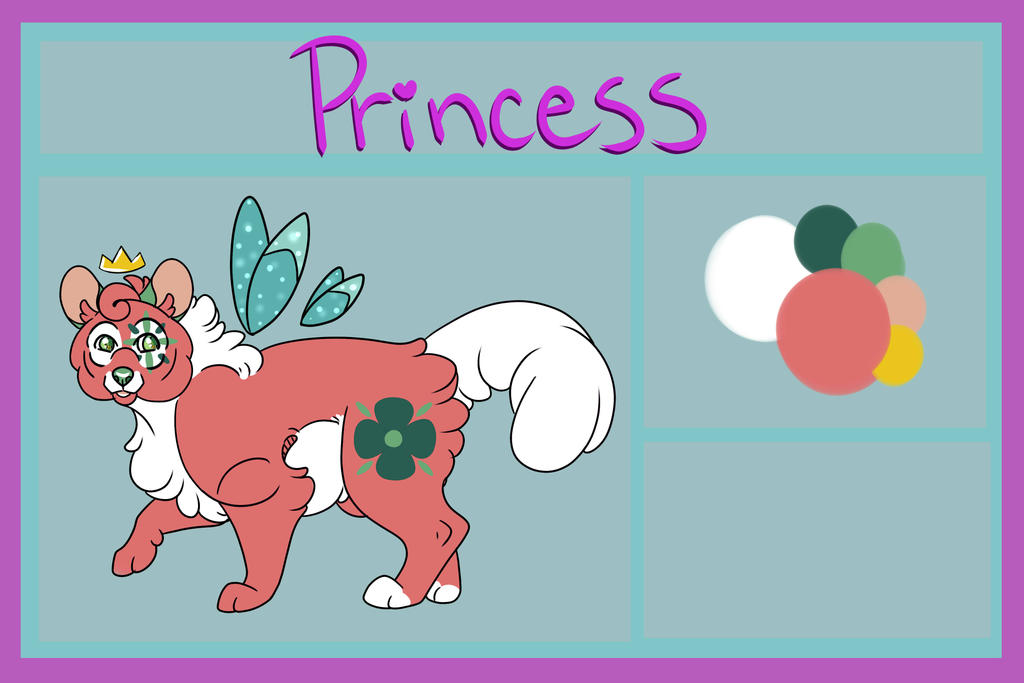 Princess Reference 2021 by loiiypop-chan on DeviantArt