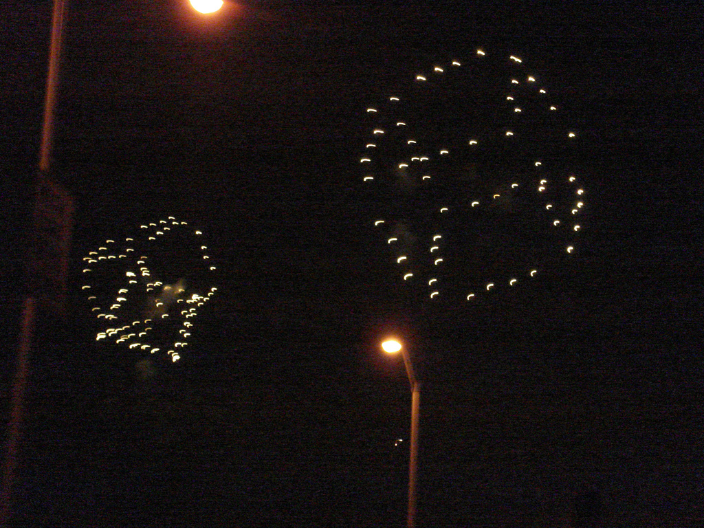 4th of July Fireworks: E