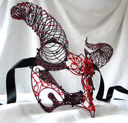 devil masquerade mask