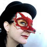 Fox masquerade mask