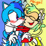 Sonic the hedgehog Abigail x Culyit