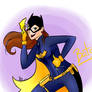 Batgirl and her new suit!