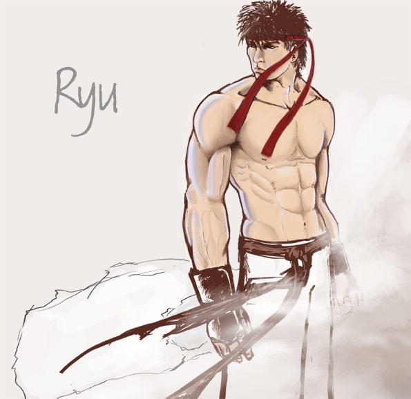 Ryu by L-3000-GT on DeviantArt