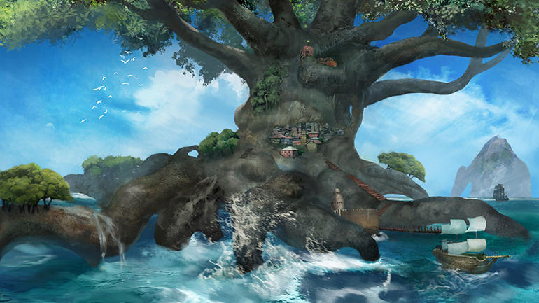 tree Island by L-3000-GT on DeviantArt