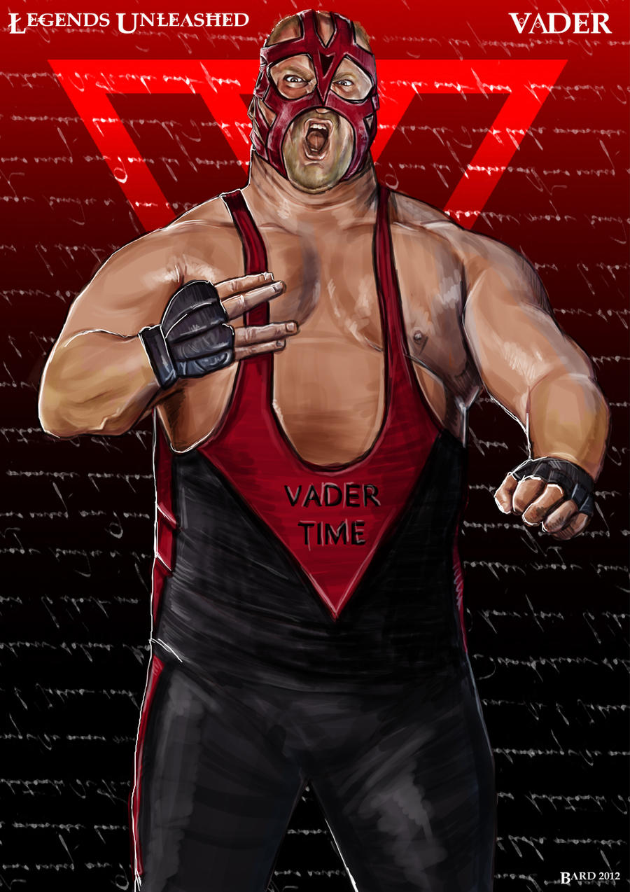 Big Van Vader Unleashed by Bardsville on DeviantArt