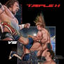 Harley Race vs Triple H (Opening)