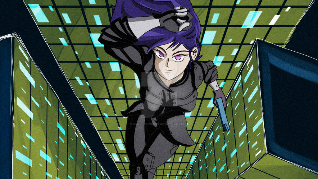 Hd-motoko Final by rene-leonardo on DeviantArt