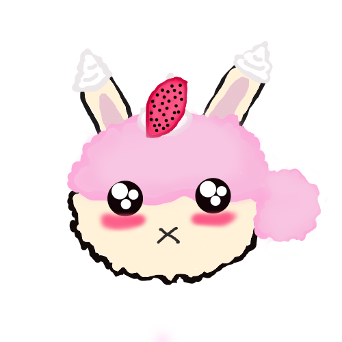 .:Adopt CLOSED:. - Strawberry Shortcake Rabbit