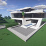 Minecraft: Modern House