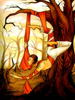 The hanged man.