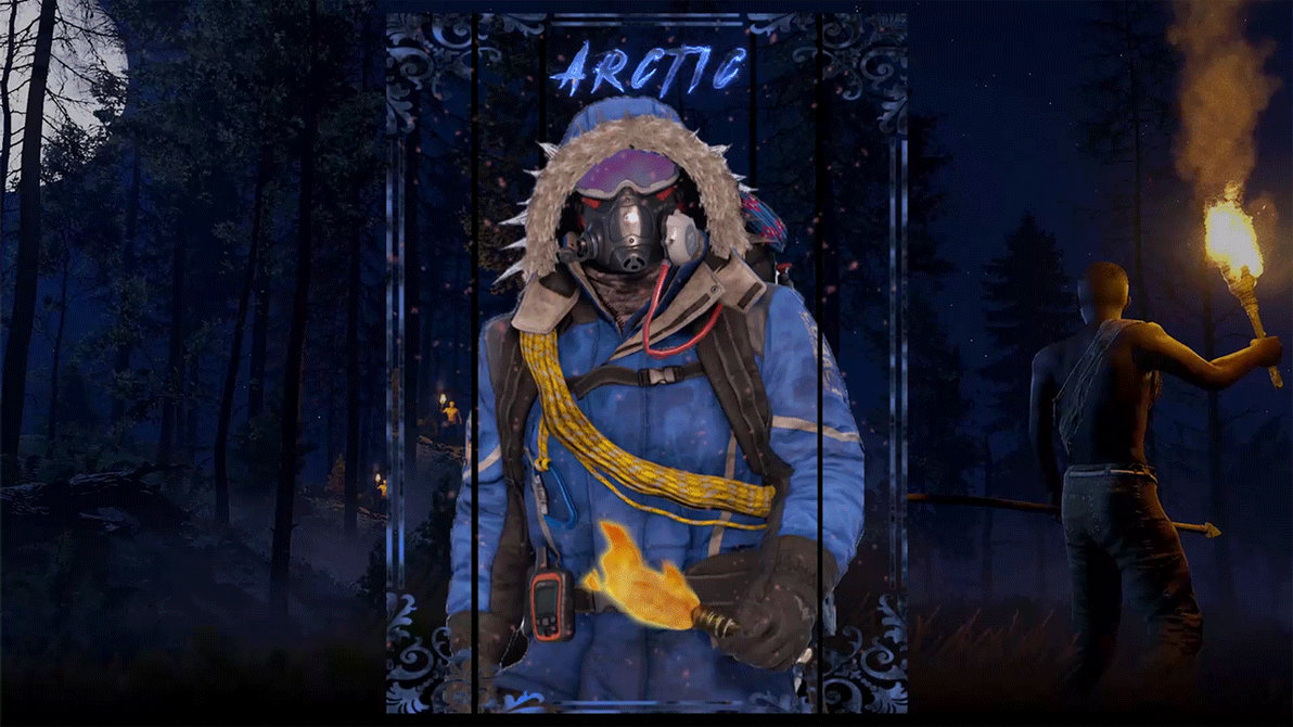 Rust Arctic Suit Animated Steam Art Dark Forest by yehia191 on DeviantArt