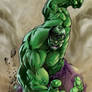 Incredible Hulk - Art by Robert Atkins