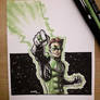 Green Lantern Marker sketch