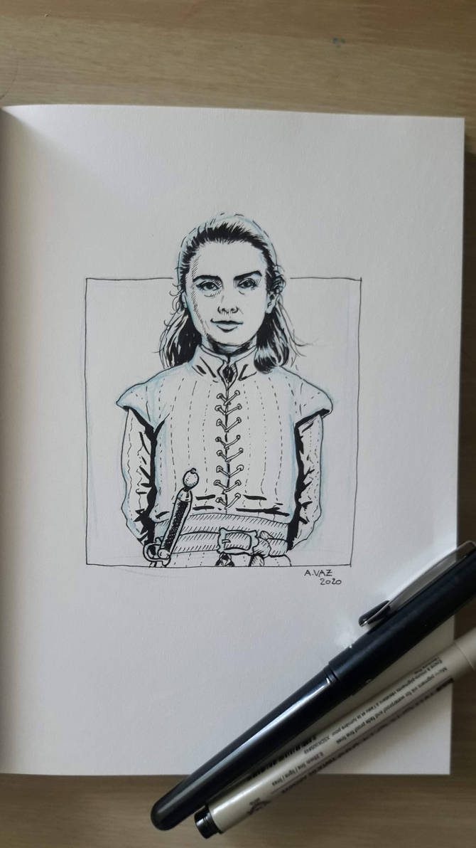 Arya Stark By Andre VAZ On DeviantArt