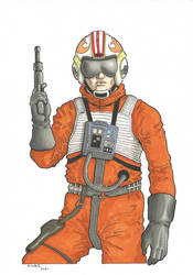 X-Wing rebel pilot marker colors