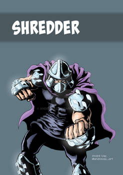 Shredder from TMNT