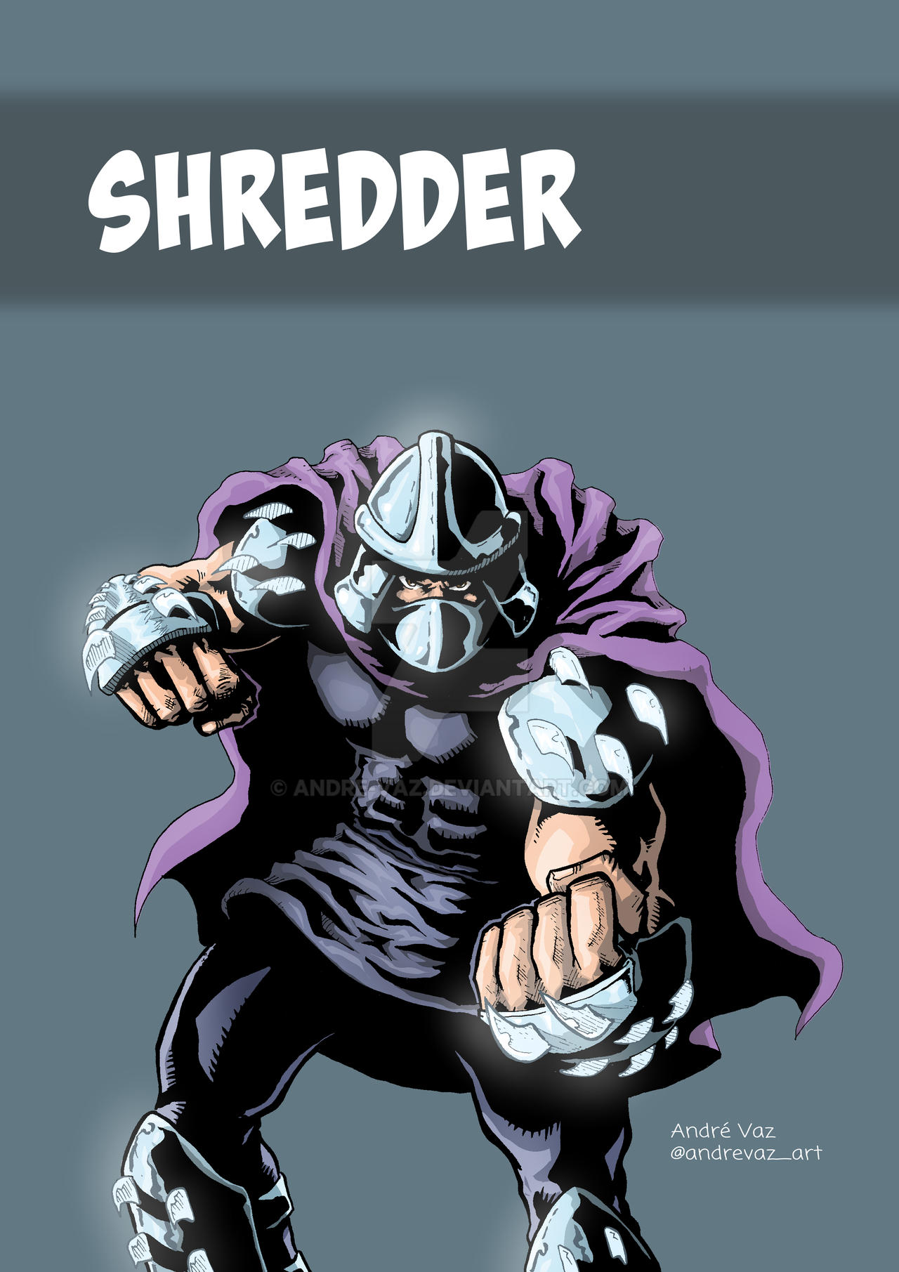 Shredder from TMNT