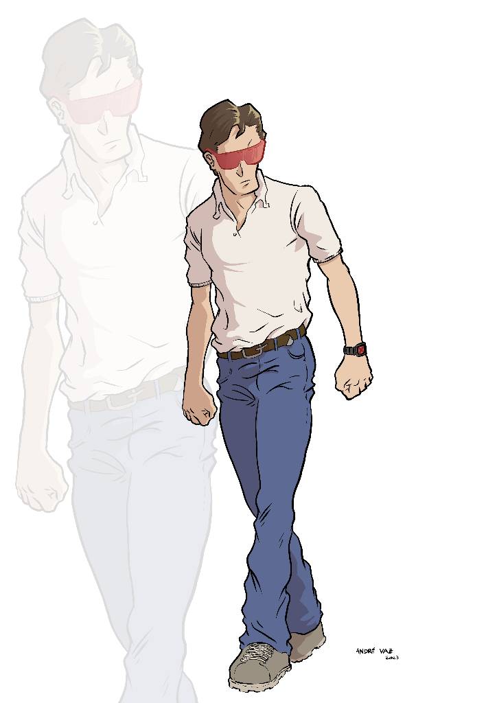 Scott Summers aka Cyclops