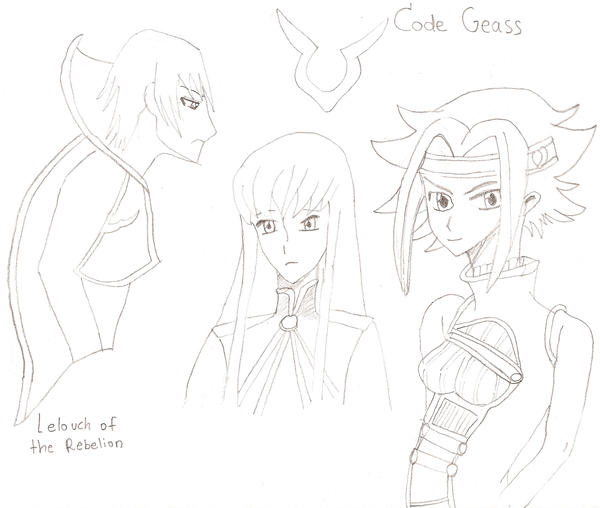 Code Geas Draw Code Geass by Hasenhal on DeviantArt