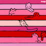 Cat Stripes Pink 01