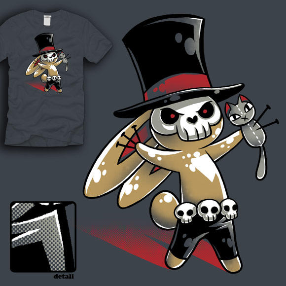 Big Bad Voodoo Bunny by amegoddess on DeviantArt