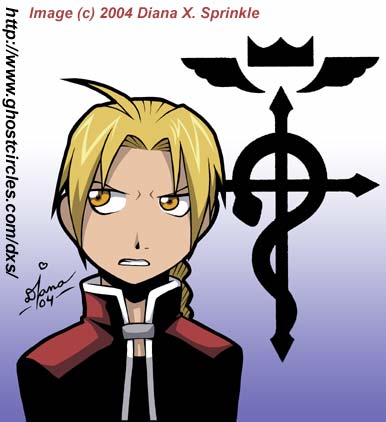 Full Metal Alchemist, Edward