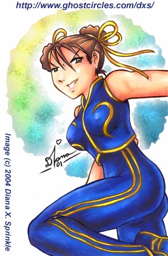 Chun li digital redo