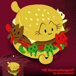 IR Cheeseburger