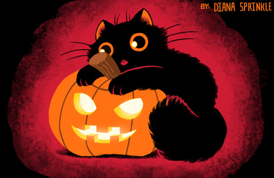 Meeooween - Animated