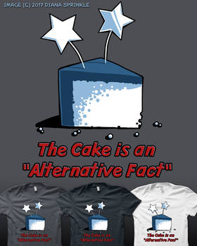The Cake is an Alternative Fact