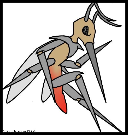 School Shtuff: Teh Mosquito