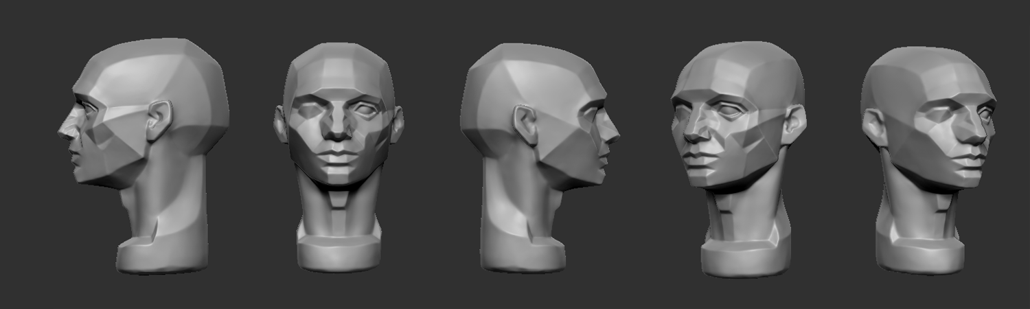 Azora Head Rotation Asaro Study by SinKunArts on DeviantArt