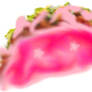 FLUFFY PINK TACO