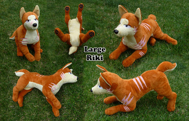 Riki Plush