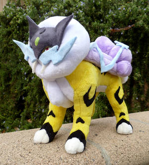 Mega Raikou Plush