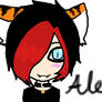 Alexis is a cute tiger kitty