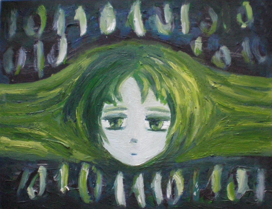 Anime Oil Paintings 1-5 by Lost-Illusions on DeviantArt
