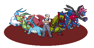 Drayden's team from Unova Leaders Tournament