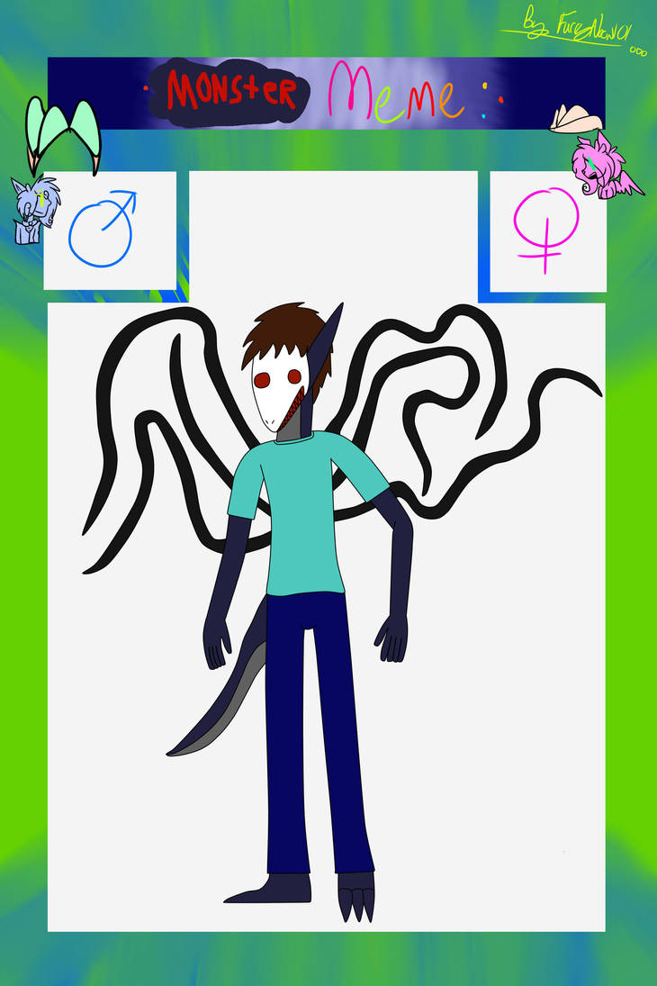 Monster Error by gamerpainter on DeviantArt