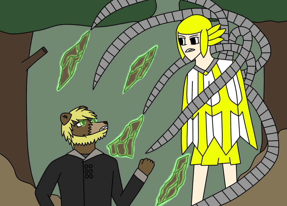 Labyrinth Chapter 3 Dangers of Doubt by gamerpainter on DeviantArt