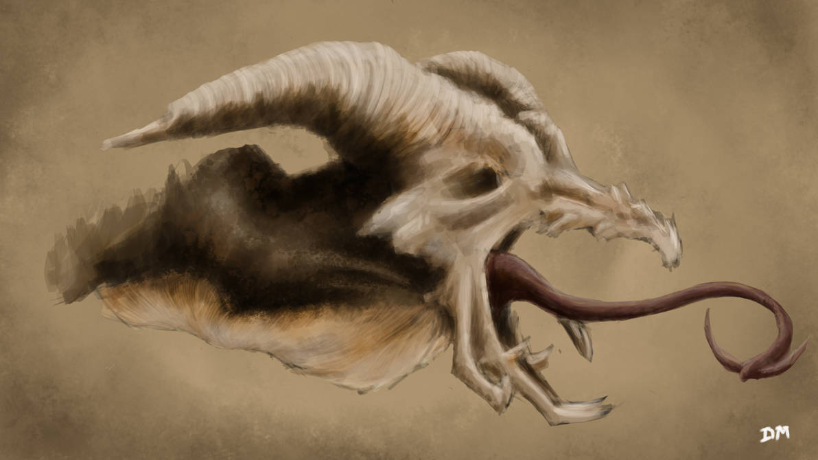 Quick Creature Concept by Tinchi93 on DeviantArt