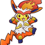 Pikachu Infernape Cosplay